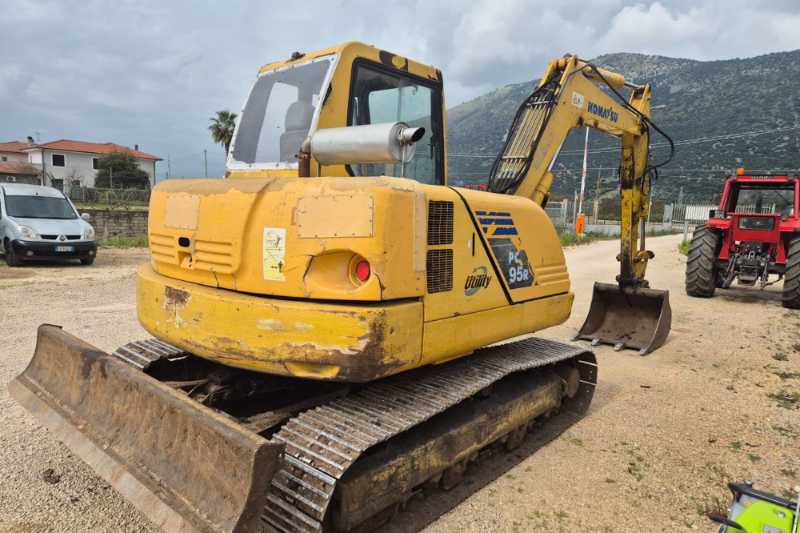 OmecoHub - Immagine KOMATSU PC95R-2